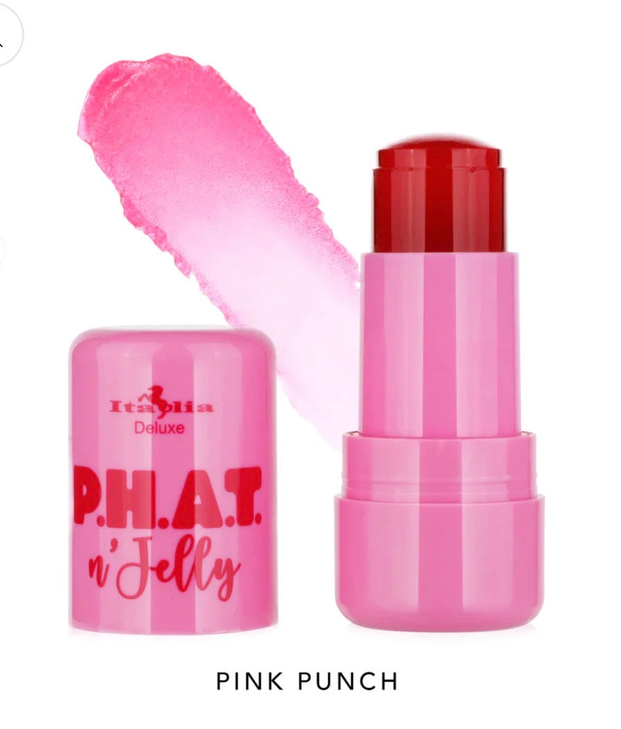 Italia Deluxe PHAT n Jelly Cooling Water Tint – 6PCS