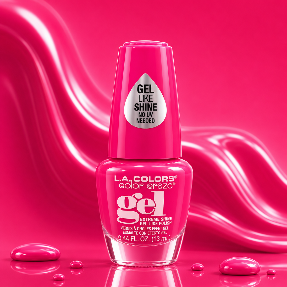 LA COLOR- NAIL POLISH (6pcs)