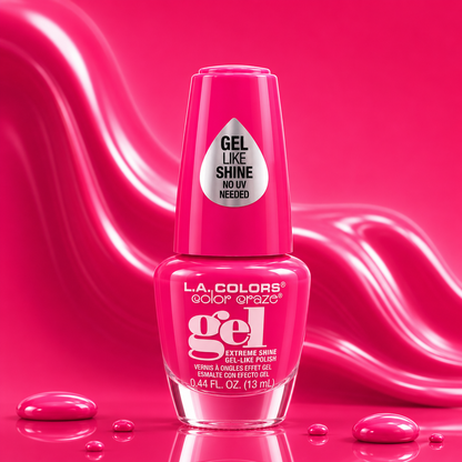 LA COLOR- NAIL POLISH (6pcs)