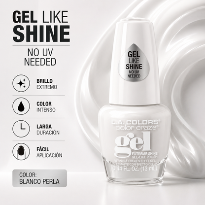 LA COLOR- NAIL POLISH (6pcs)