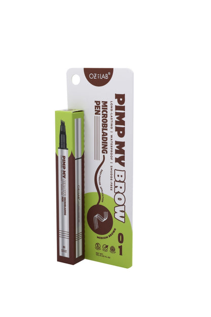 OZLAB-PIMP MY BROW MICROBLADING 24PCS