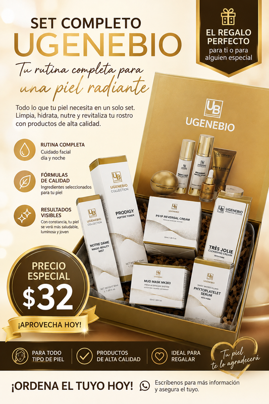 UGENEBIO- Complete Skincare Set (1 set)