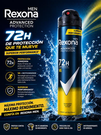 Rexona- Deodorant Men 200ML (1pc)