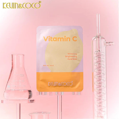 Kevin&Coco- Face Mask     Vitamin C (10pcs)
