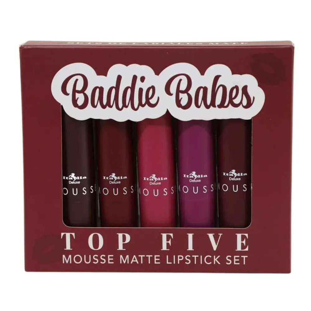 Italia deluxe - Top Five Lipstick  Set  (1 set )