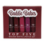 Italia deluxe - Top Five Lipstick  Set  (1 set )