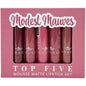 Italia deluxe - Top Five Lipstick  Set  (1 set )