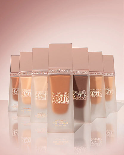 BC- Flawless Stay Matte Foundation (3pcs)