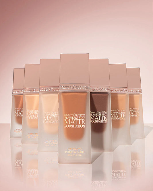 BC- Flawless Stay Matte Foundation (3pcs)