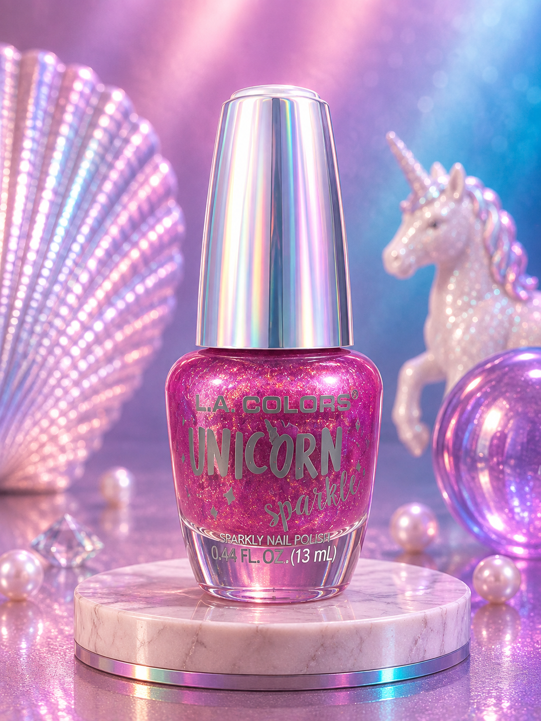 LA COLOR- NAIL POLISH (6pcs)