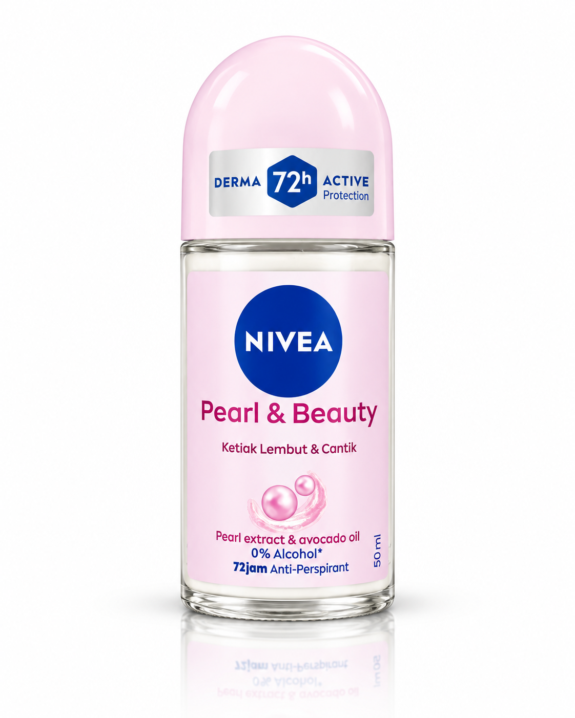 Nivea- Roll On Pearl & Beauty 50ML (1pc)