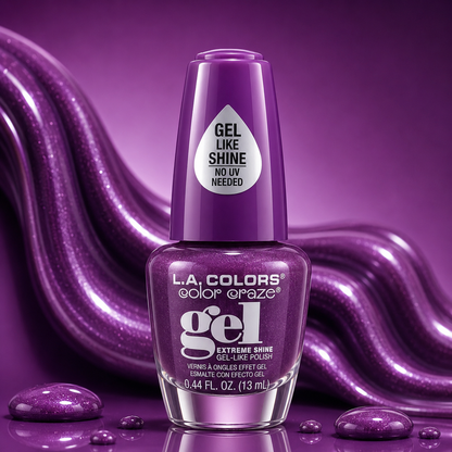 LA COLOR- NAIL POLISH (6pcs)