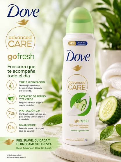 DOVE- Desodorante Chico 150ML (1pc)
