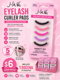 J LASH- EYELASH CURLER PADS (12 set cada set incluye 5pcs)