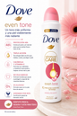 DOVE-Desodorante Grande 250ML (1pc)