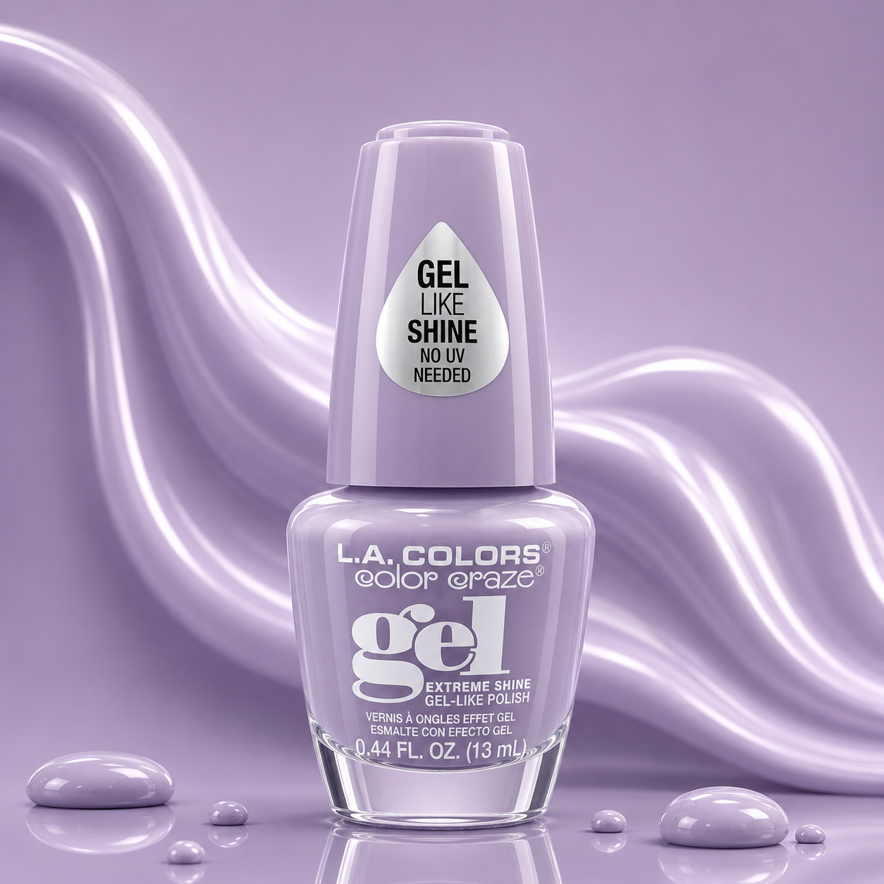 LA COLOR- NAIL POLISH (6pcs)