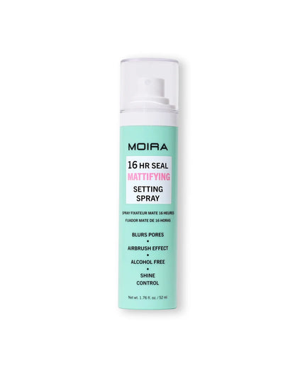 MOIRA-16HR Seal Mattifying Setting Spray (3pcs)