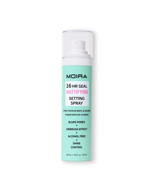 MOIRA-16HR Seal Mattifying Setting Spray (3pcs)