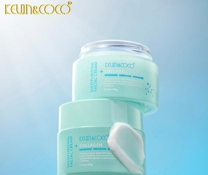 Kevin&Coco-Collagen SkinCare Set with 6pcs  (1 set)