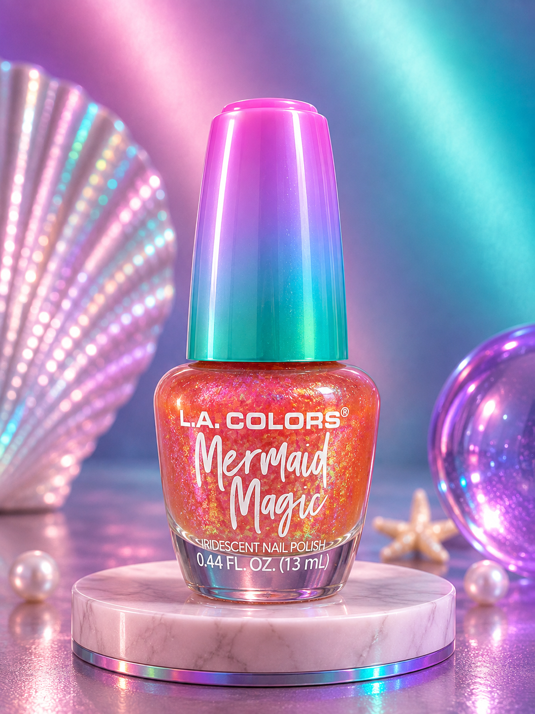 LA COLOR- NAIL POLISH (6pcs)