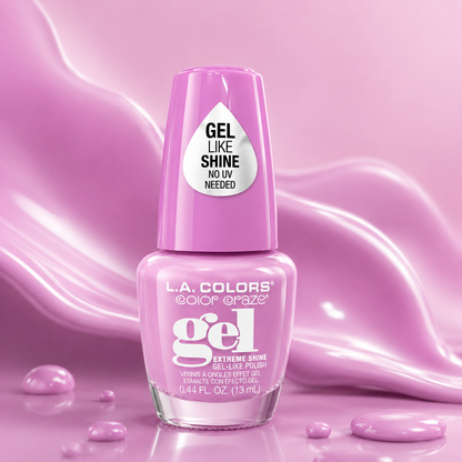 LA COLOR- NAIL POLISH (6pcs)