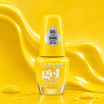 LA COLOR- NAIL POLISH (6pcs)