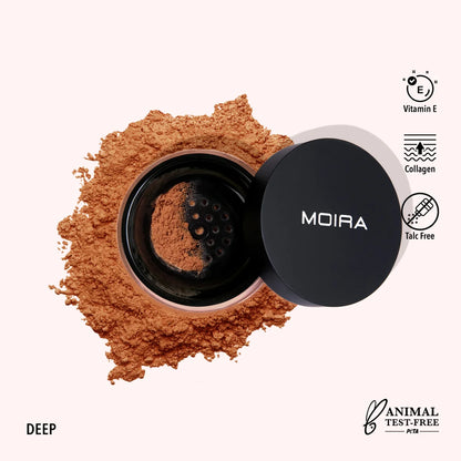 MOIRA-Loose Setting Powder (3pcs)