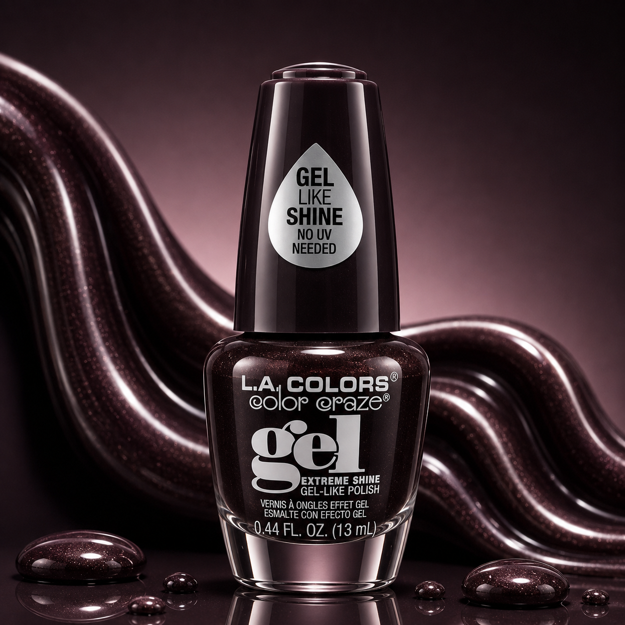 LA COLOR- NAIL POLISH (6pcs)