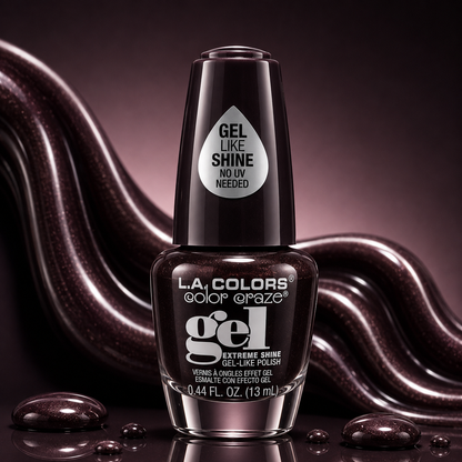 LA COLOR- NAIL POLISH (6pcs)