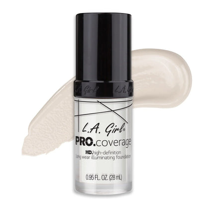 LA GIRL- Pro Coverage Foundation (3pcs)