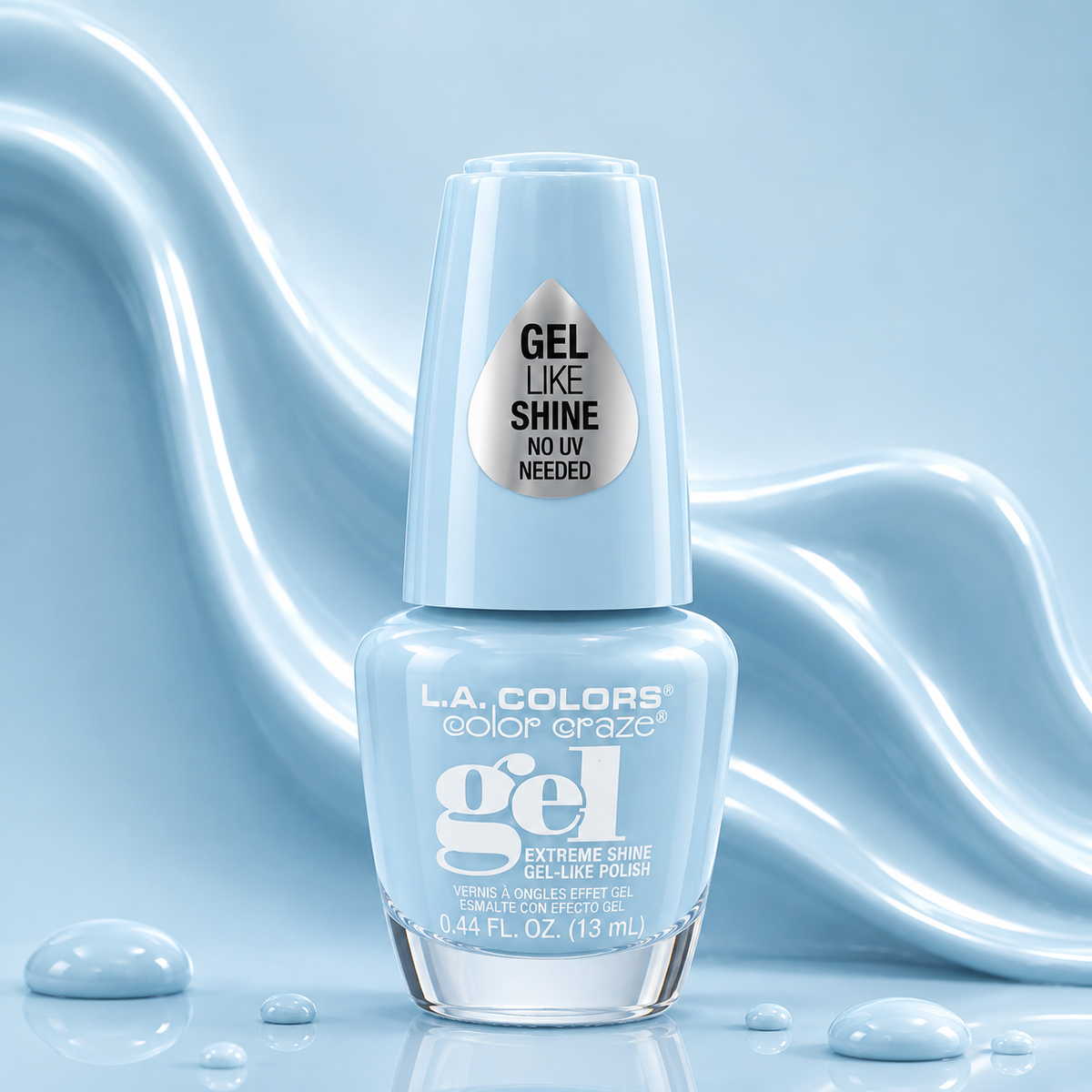 LA COLOR- NAIL POLISH (6pcs)