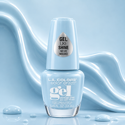 LA COLOR- NAIL POLISH (6pcs)