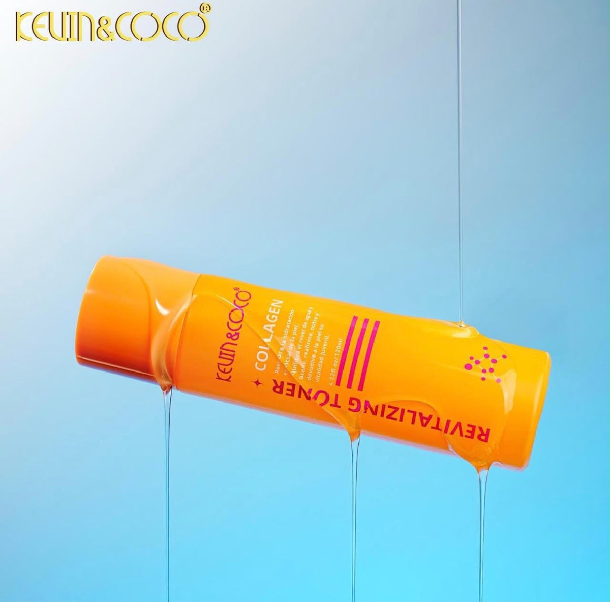 Kevin&Coco-Collagen SkinCare Set with 6pcs  (1 set)