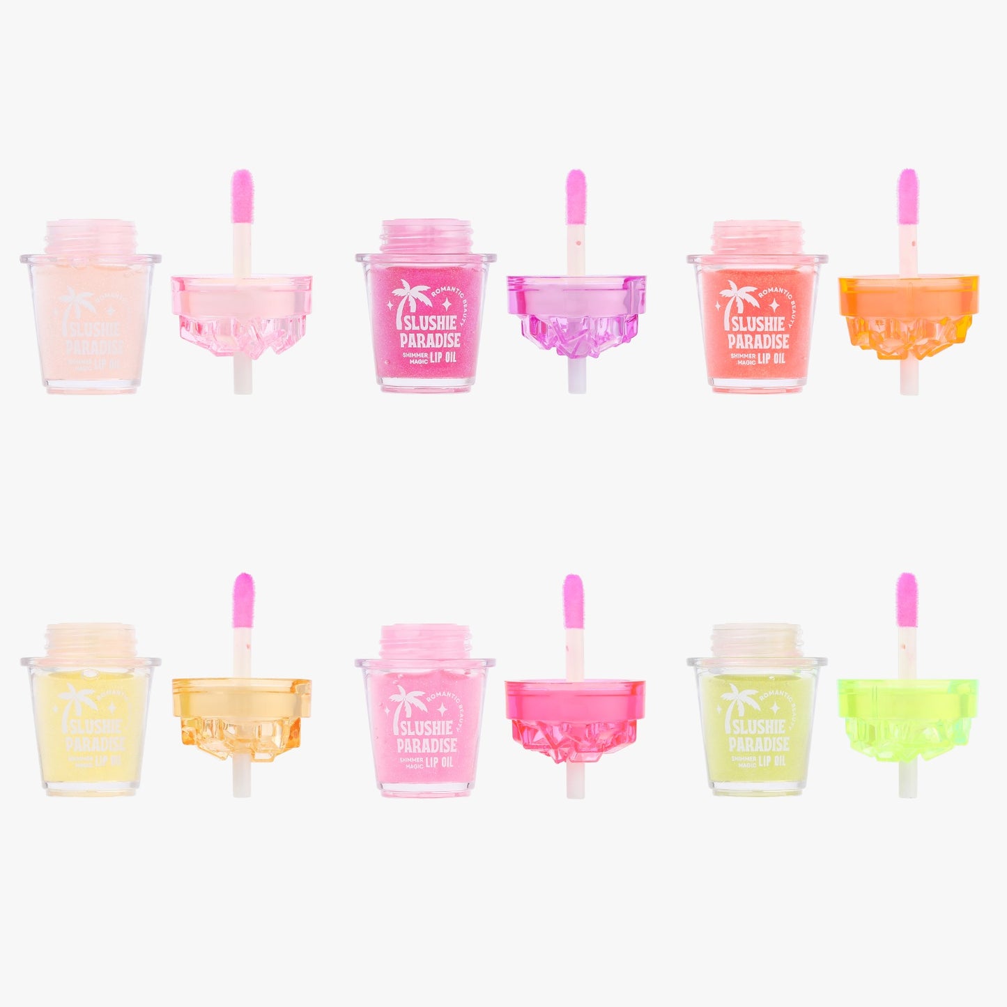 RMT Slushie Paradise Magic Lip Oil (24pcs)