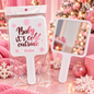Prolux- Baby it’s Cold Outside hand mirror (1pc)