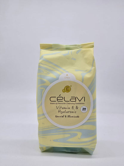 Celavi- Make up Remover Cleansing Towelettes (6pcs)