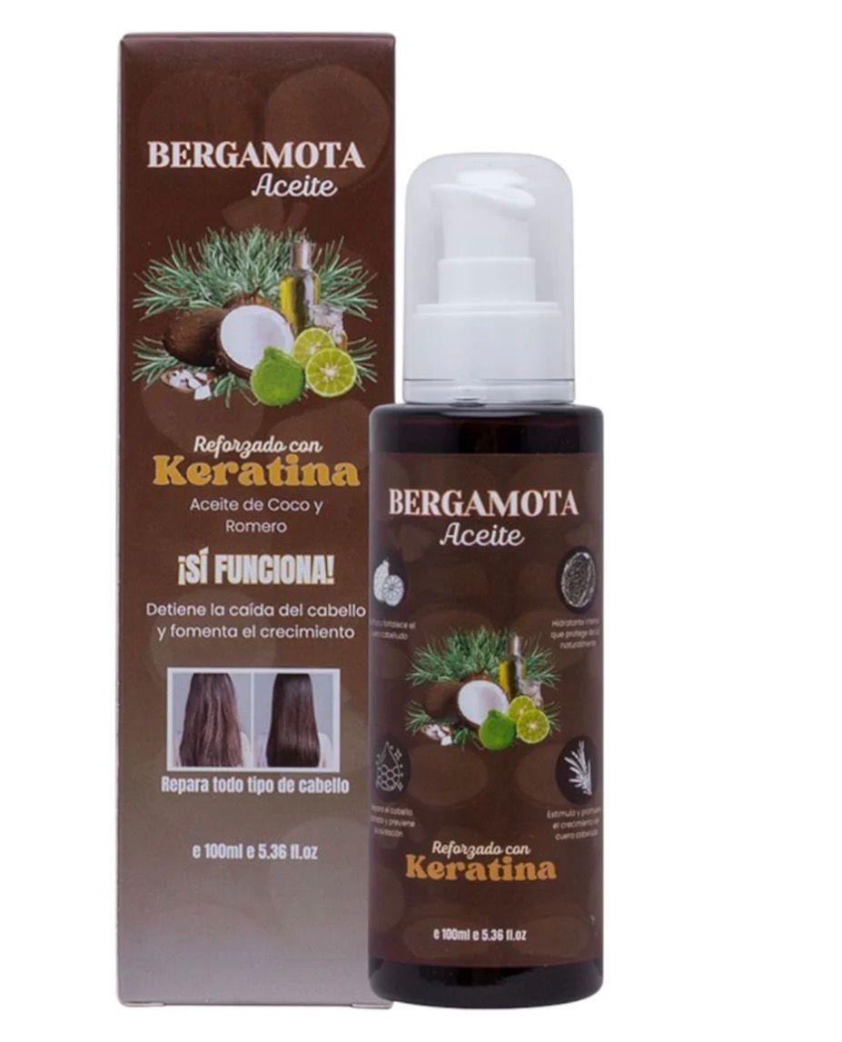 Bergamota Aceite Coco (3pcs)