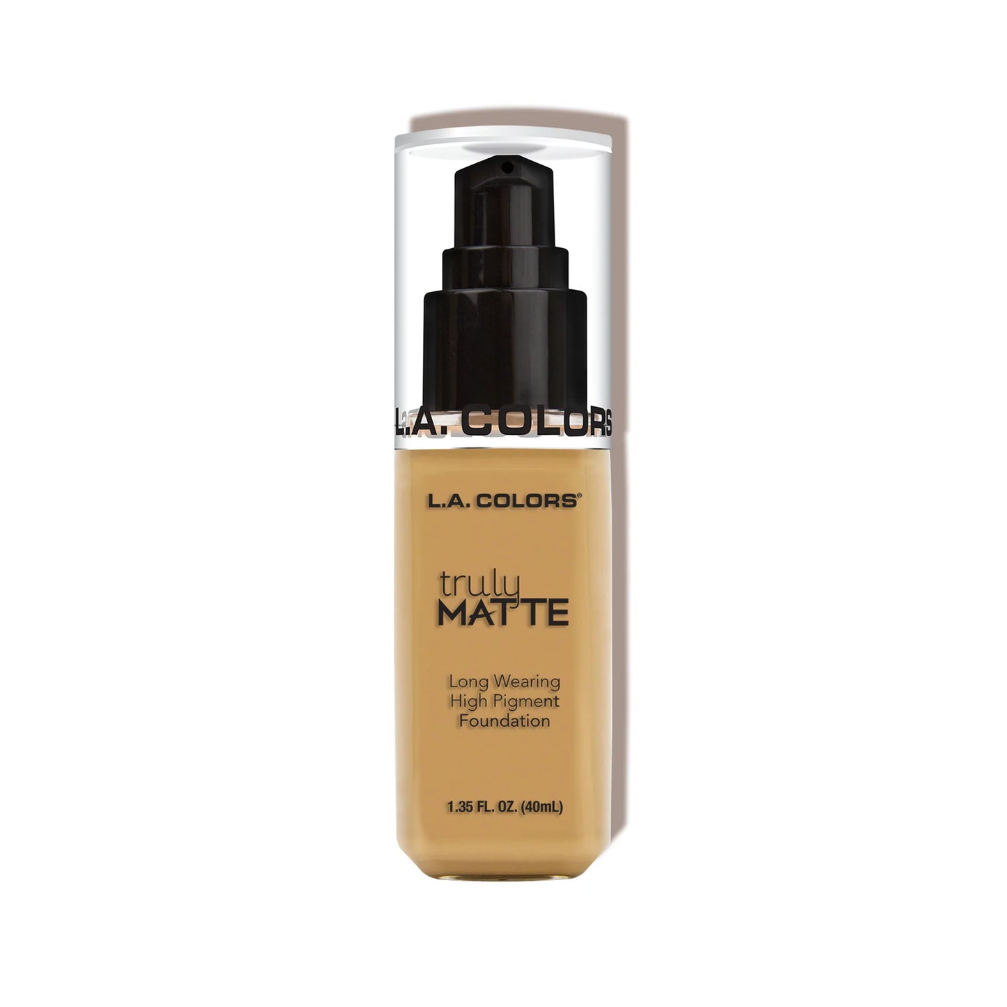 LA COLORS- Truly Matte Foundation (3pcs)