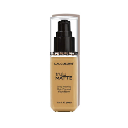 LA COLORS- Truly Matte Foundation (3pcs)