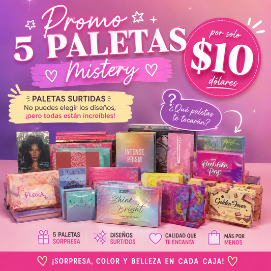 5 Mystery Face Palettes 💖
