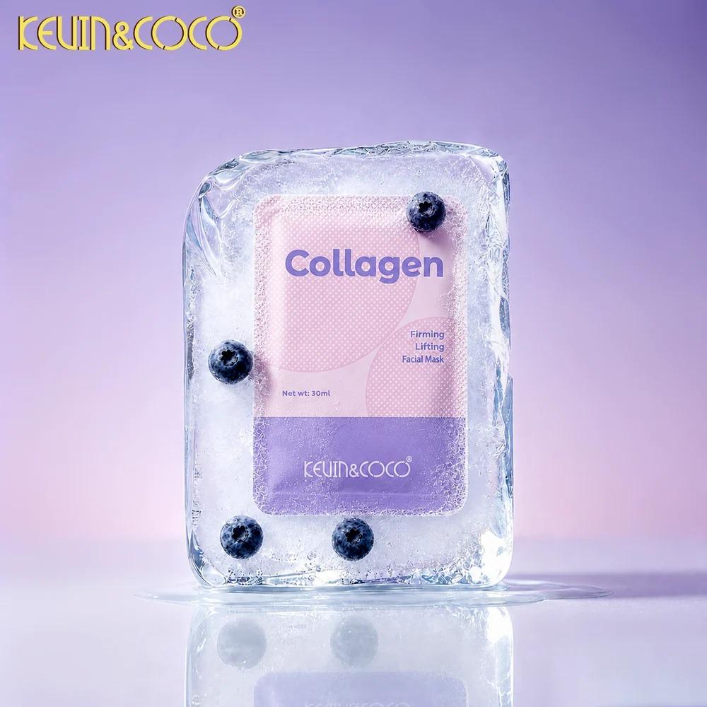 Kevin&Coco- Facial Mask Collagen (10pcs)