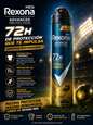 Rexona- Deodorant Men 200ML (1pc)
