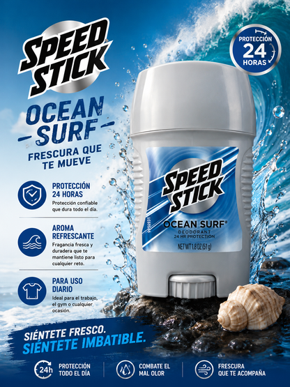 Speed Stick- Deodorant 51G (1pc)