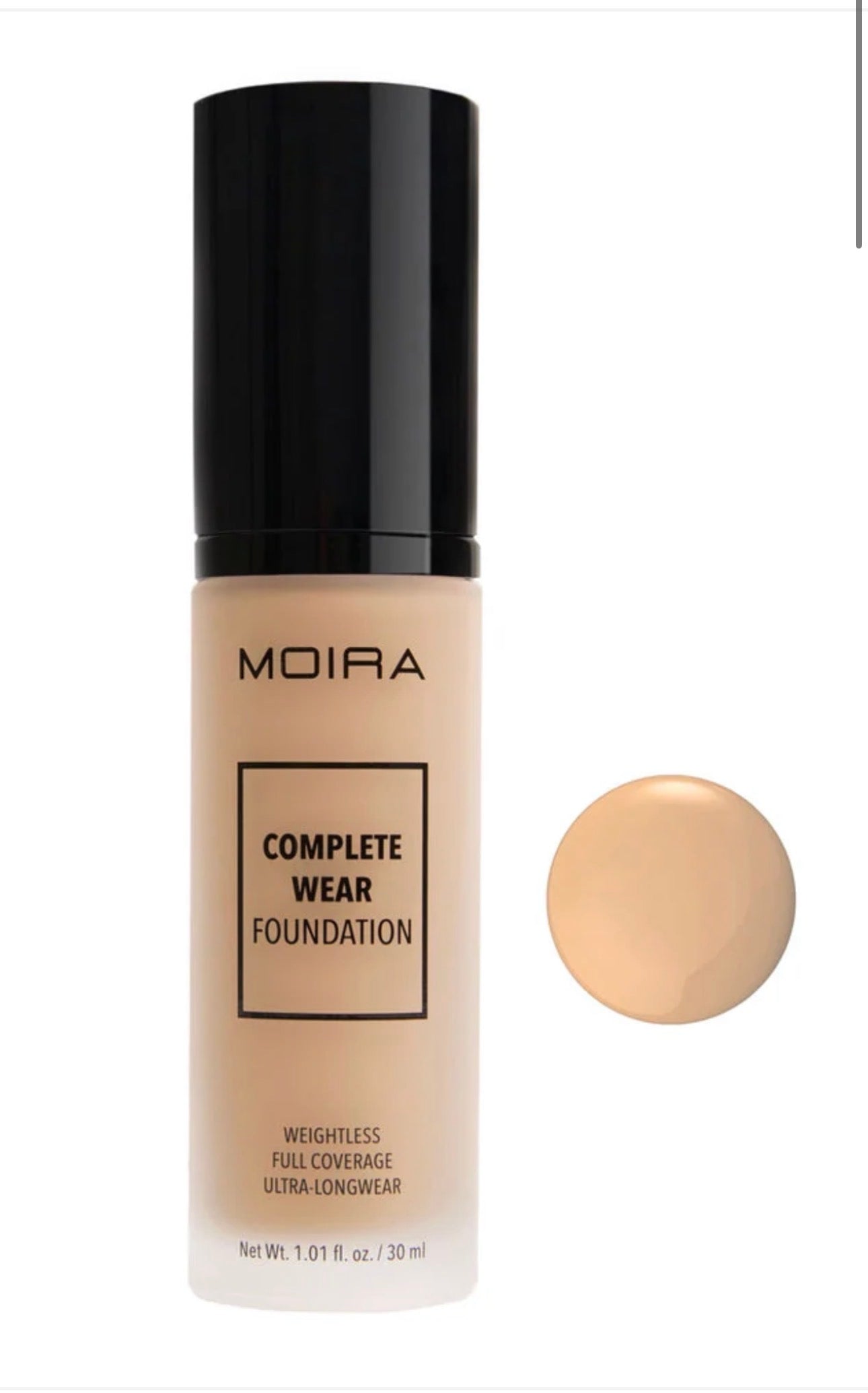 MOIRA- Complete Wear Foundation (1pcs)