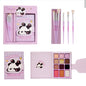 Kevin & Coco 12 Colors Eyeshadow Face Palette Purple (1pcs)