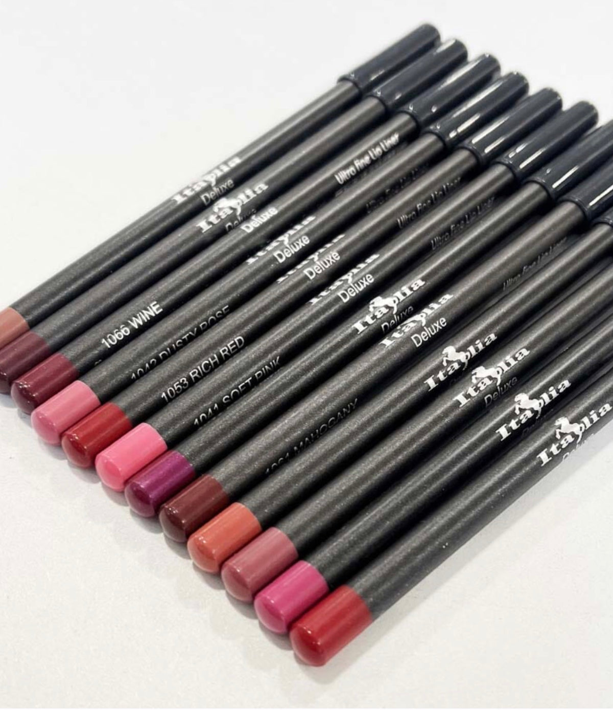 Italia Deluxe- Ultra Fine Lip Liner (12pcs)