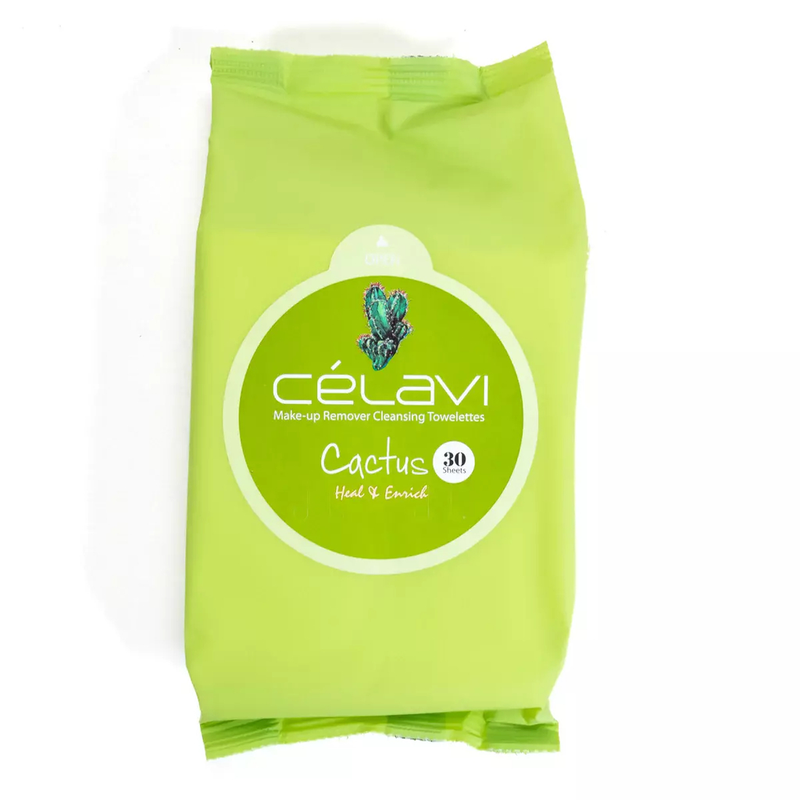 Celavi- Make up Remover Cleansing Towelettes (6pcs)