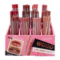 Santee- Wood Lipliner Pencil Display 144pcs (1 display)