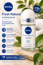 Nivea - Roll On Fresh Natural 50ML (1pc)