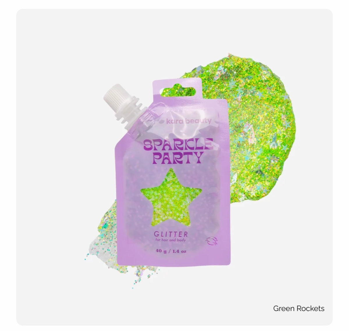 Kara Beauty-Sparkle Party Glitter Gel (1pc)
